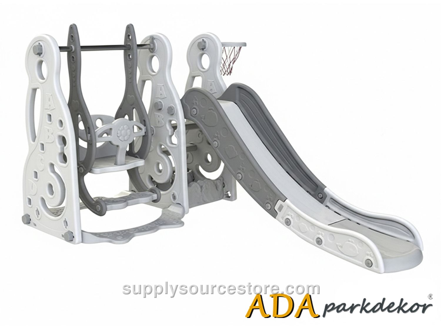 Alphabet Portal Swing‑Slide Set