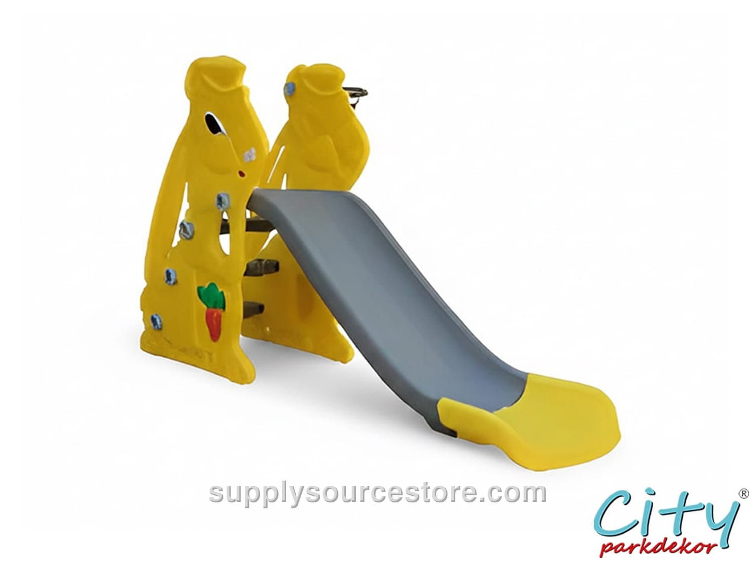 Squirrel Slide With Ball
