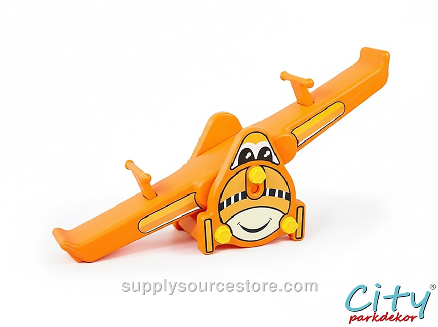 Orange Airplane Seesaw · SS-010687