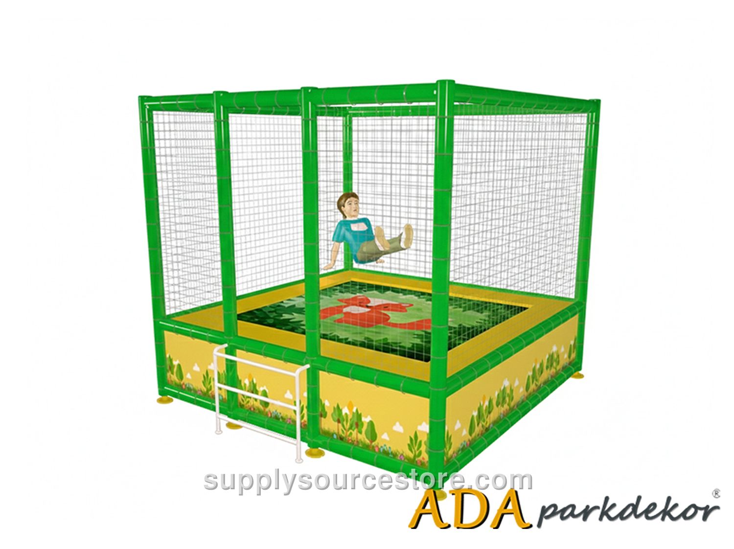 Trampoline (Mesh Protected) 260×305 cm (102 x 120 in)