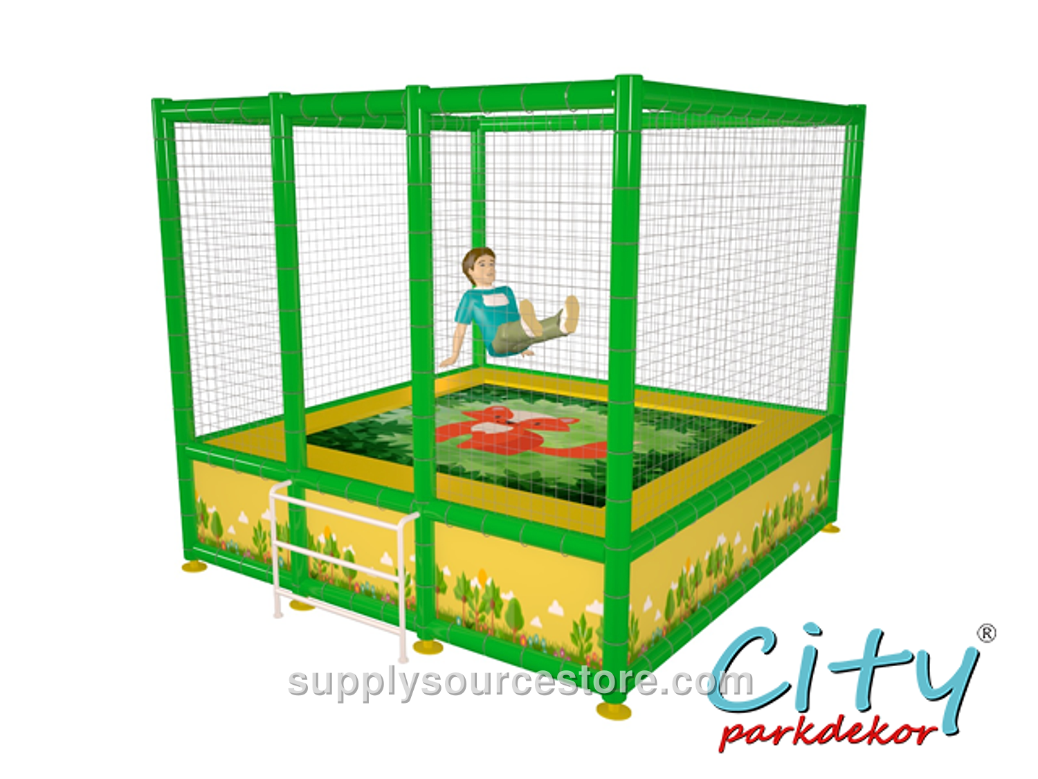 Trampoline (Mesh Guard) 260×305 cm (102 x 120 in) · SS-010692