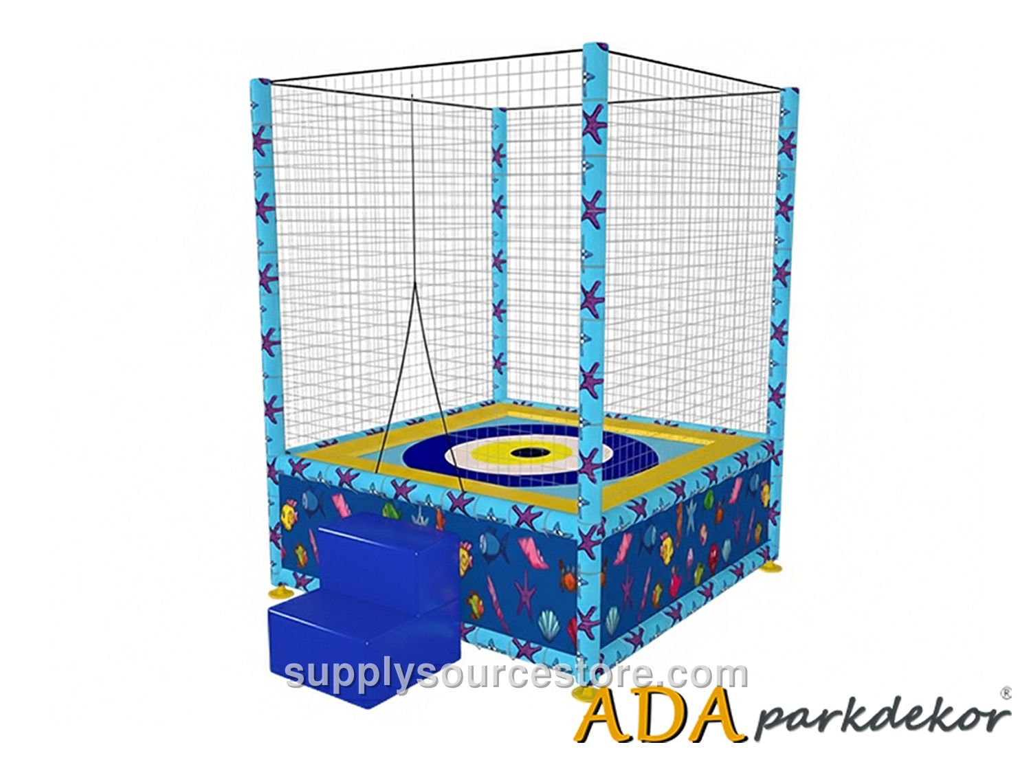 Trampoline (Mesh Guard) 180×180 cm (70.9 x 70.9 in)