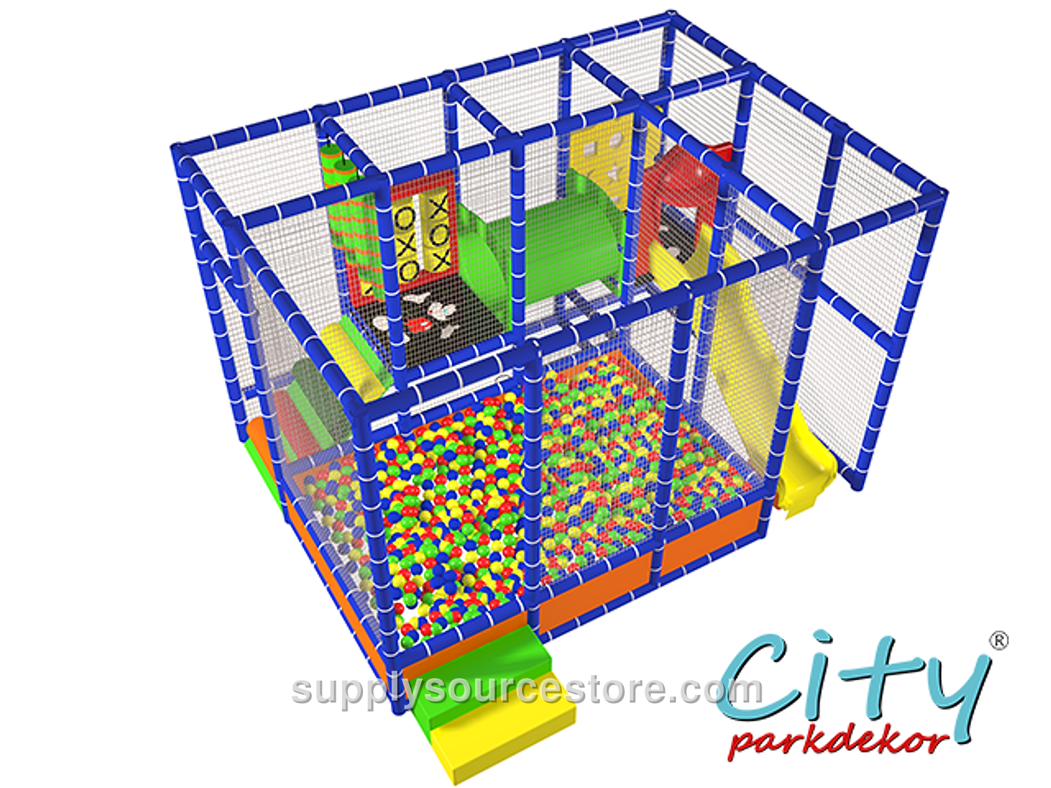 Active Ball Play Pool · SS-010696