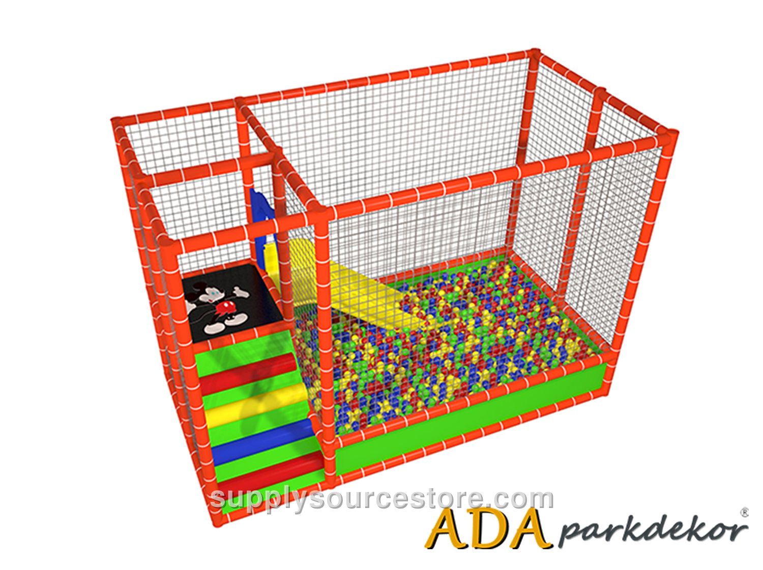 Mesh Ball Play Pool (Soft Play)