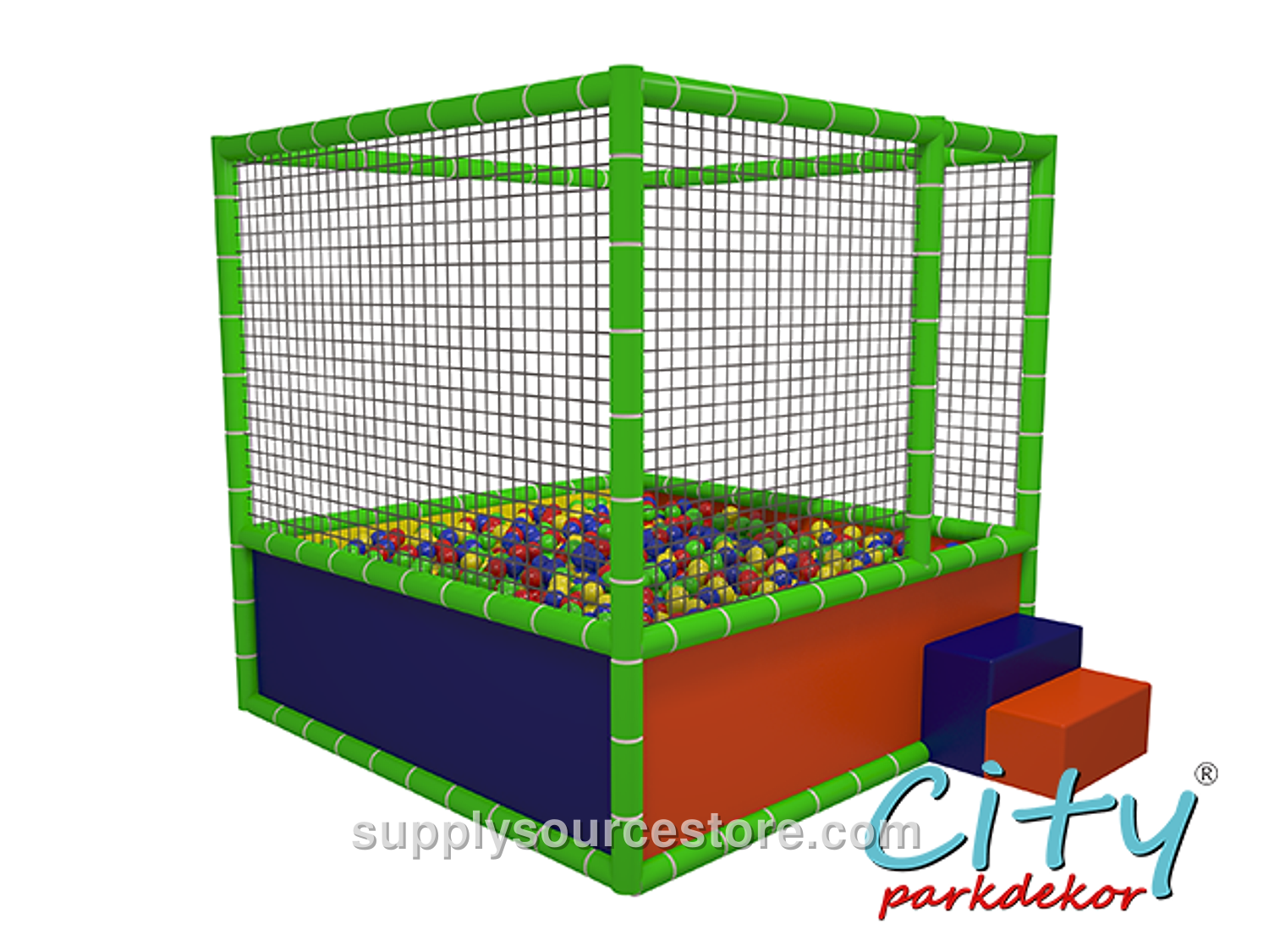40218 Mesh Ball Play Pool & Trampoline Models