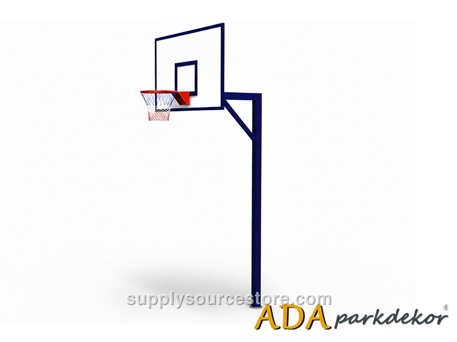60272 Basketball Hoop Fiber Backboard (105×180)