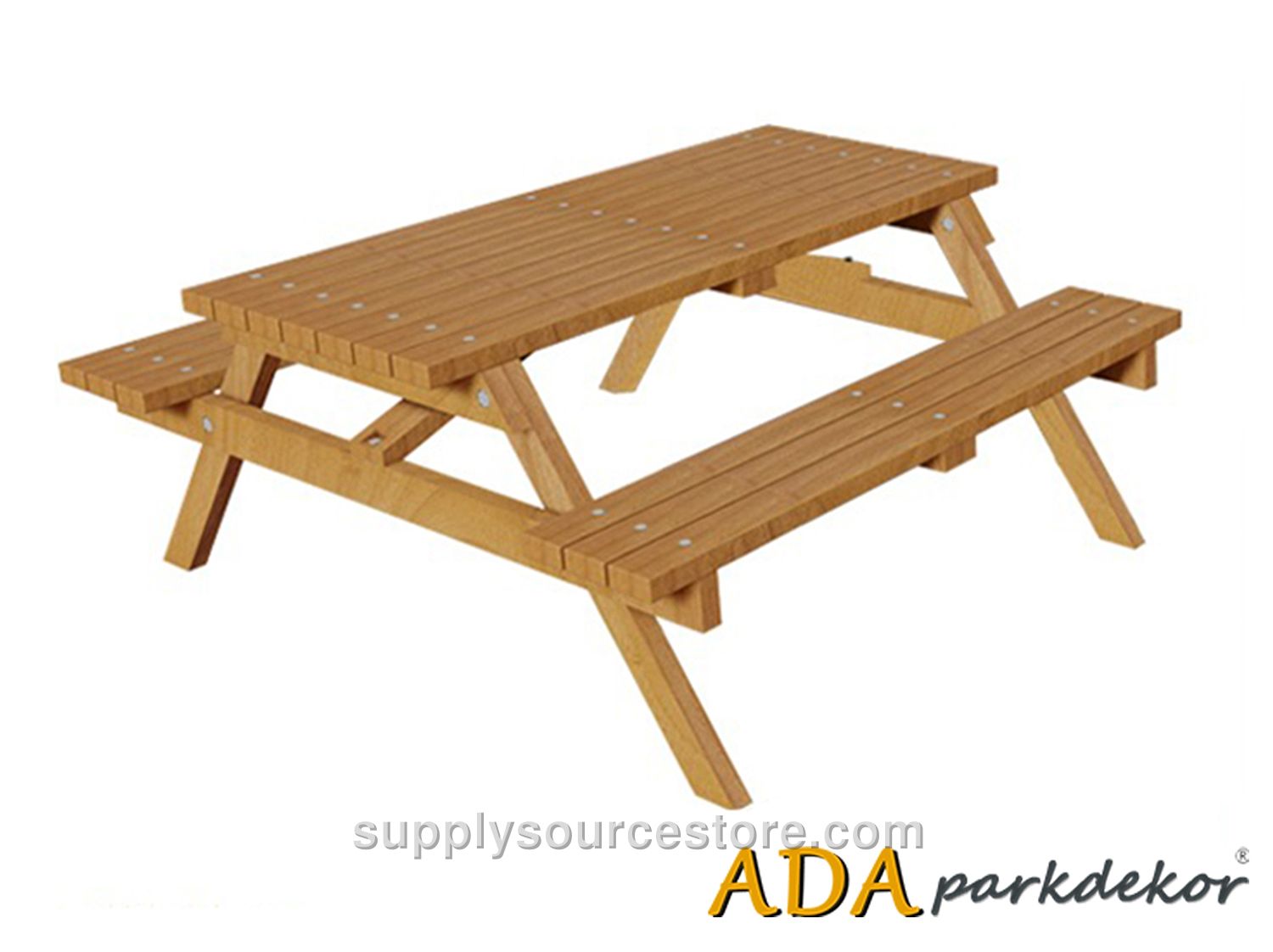 70503 Picnic Table (Wooden) 145(L) x 180(W) x 75(H)