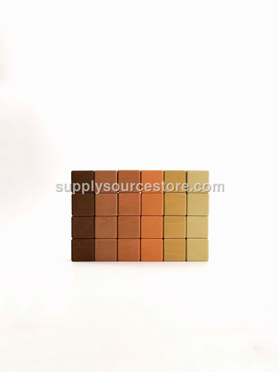 Wooden blocks set / Olive