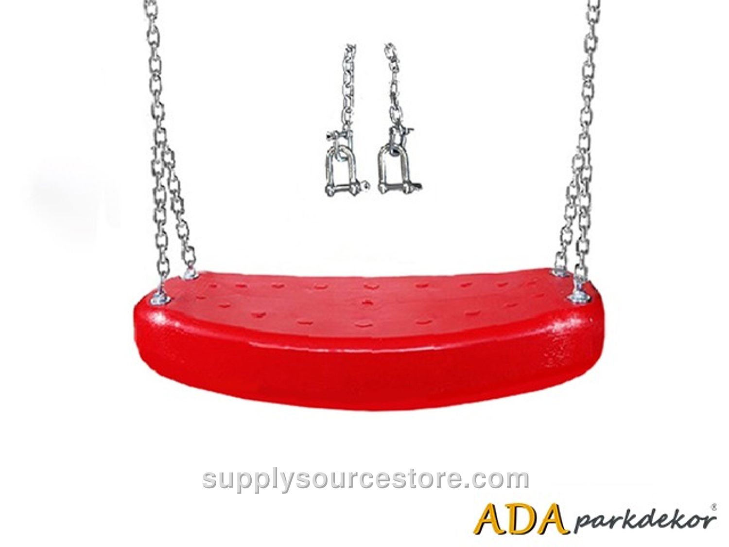 Polyethylene Swing Seat with Chain