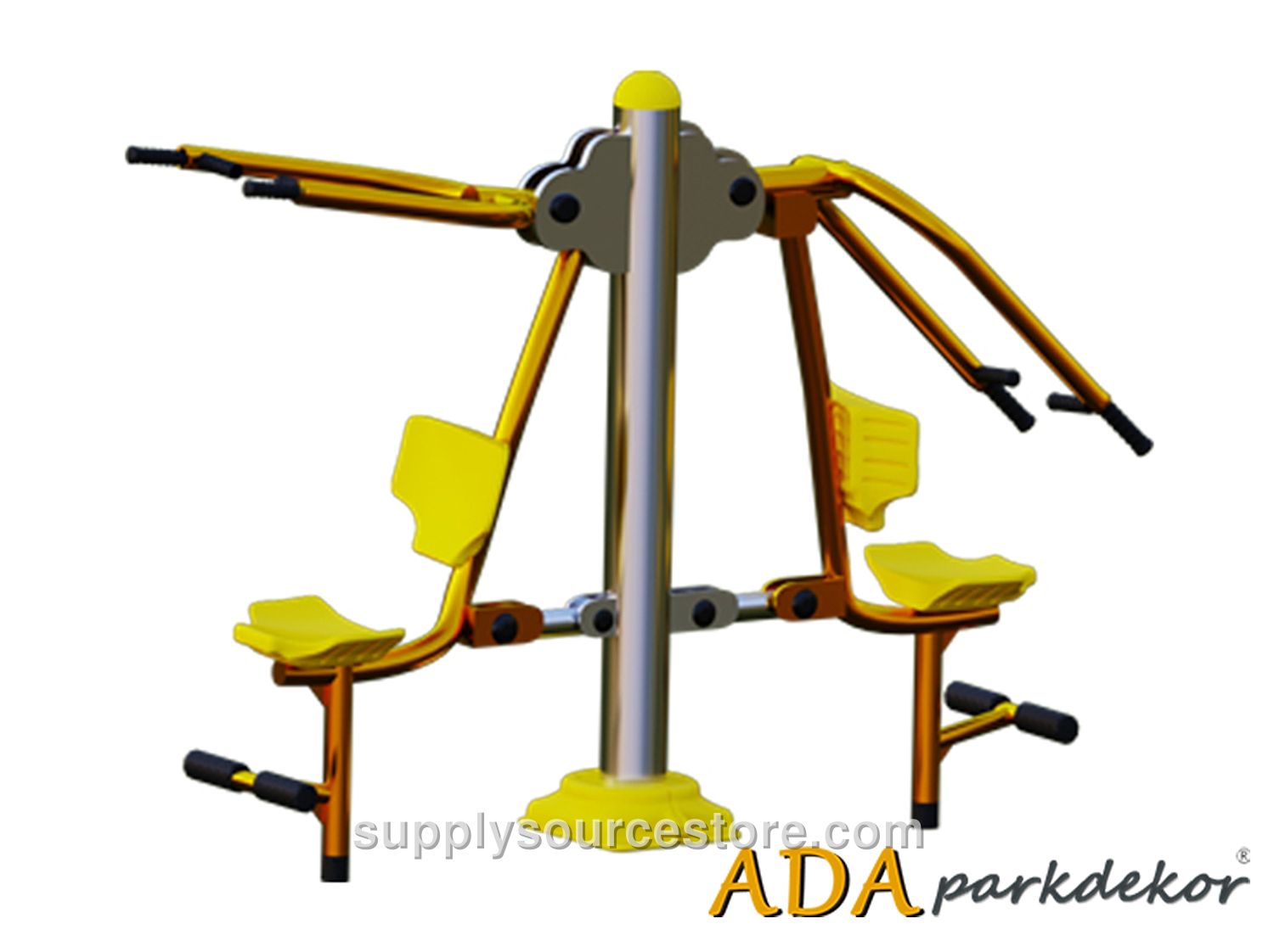81172 Bodybuilding Outdoor Fitness Equipment