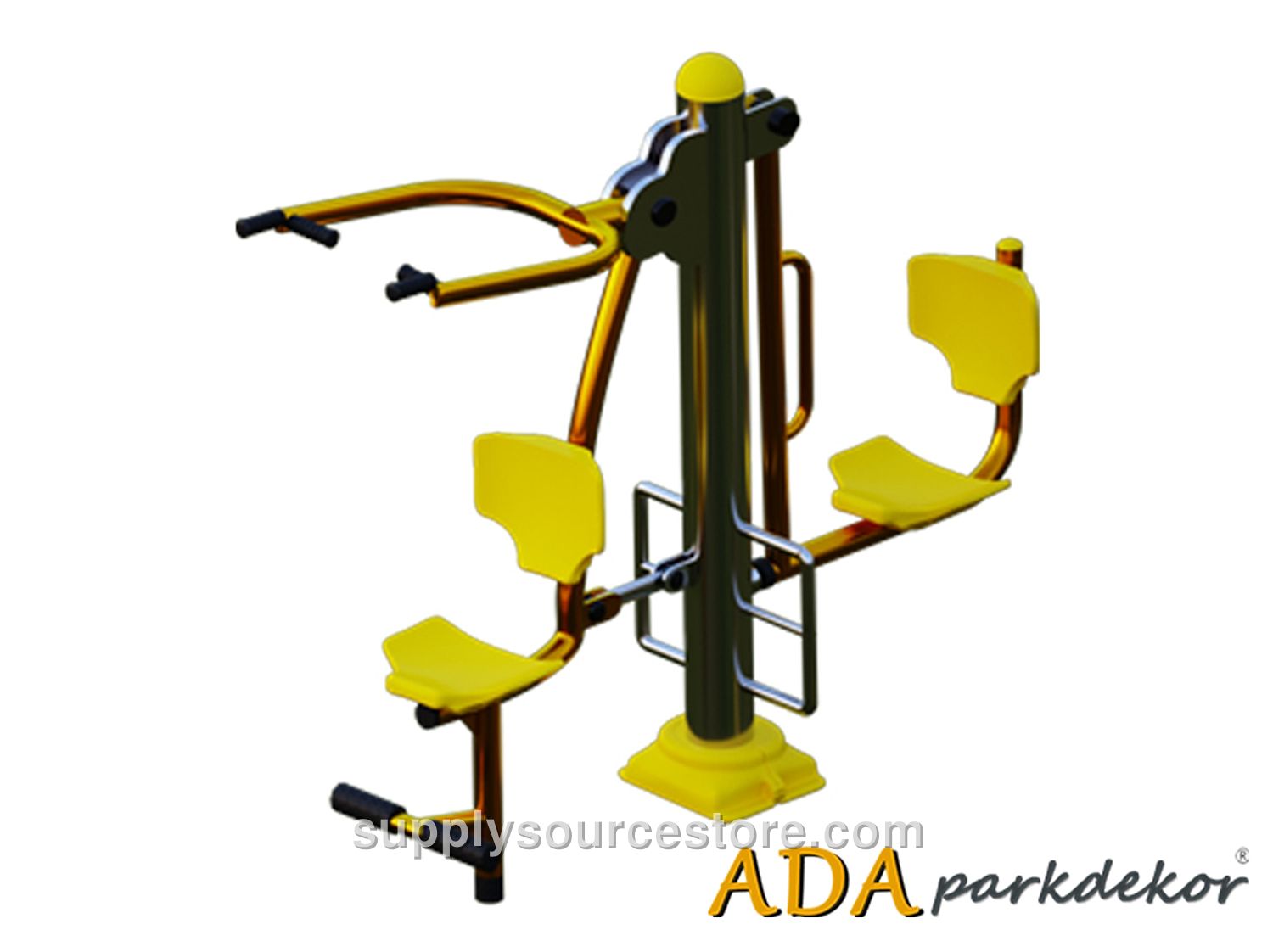 81171 Leg Push and Shoulder – Chest Development Fitness Equipment