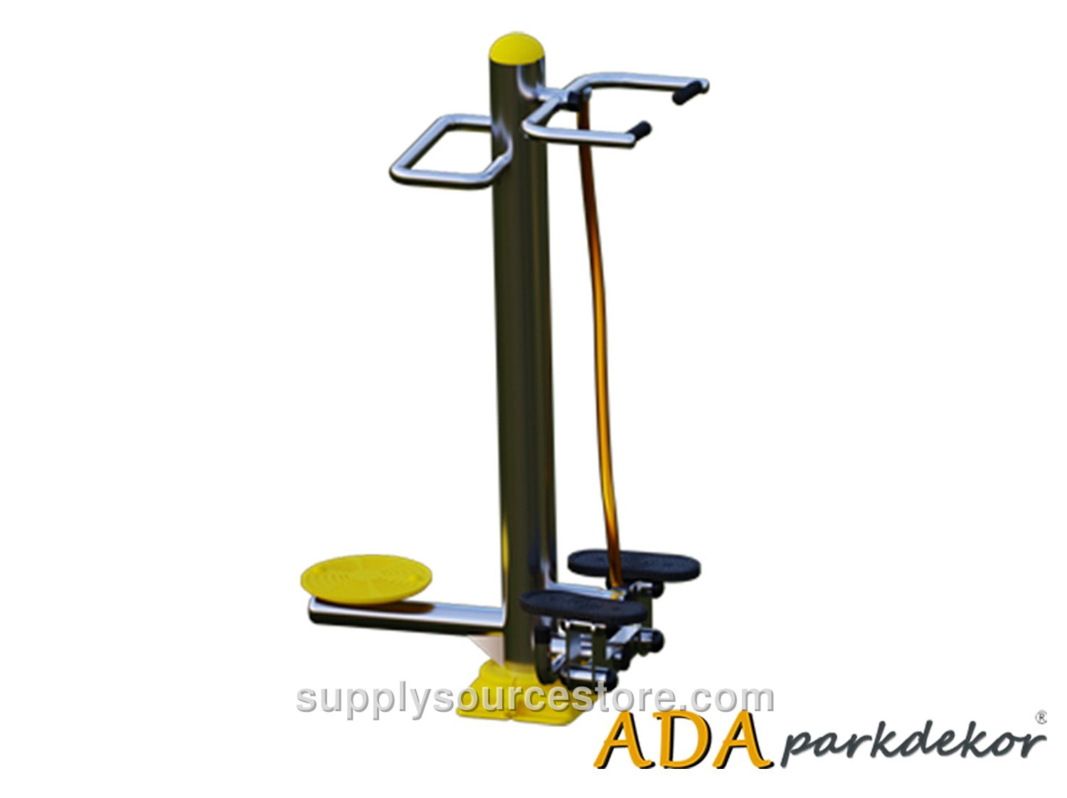 81163 Step and Standing Back Stretch Exercise Equipment