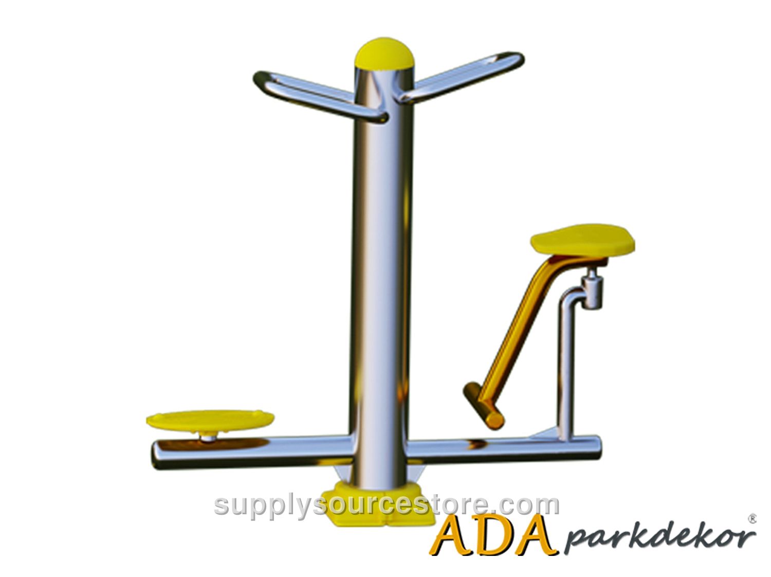 81160 Standing and Sitting Back Stretching Exercise Equipment