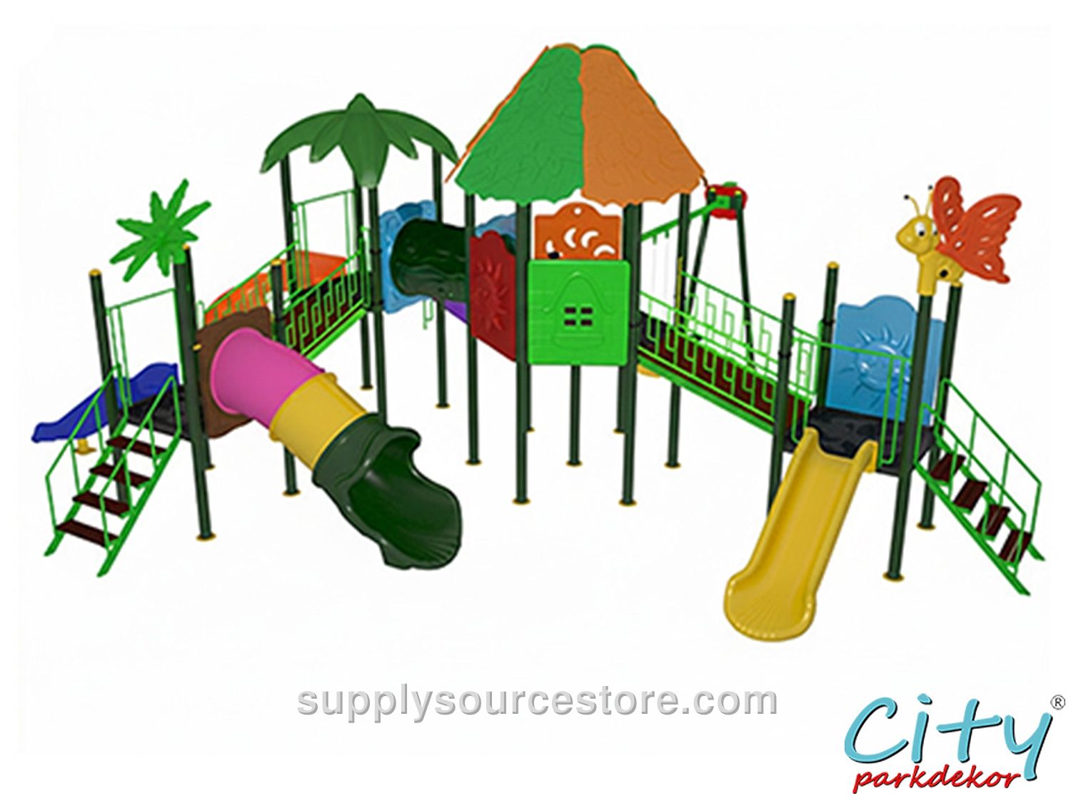 50466 Forest Series Playground