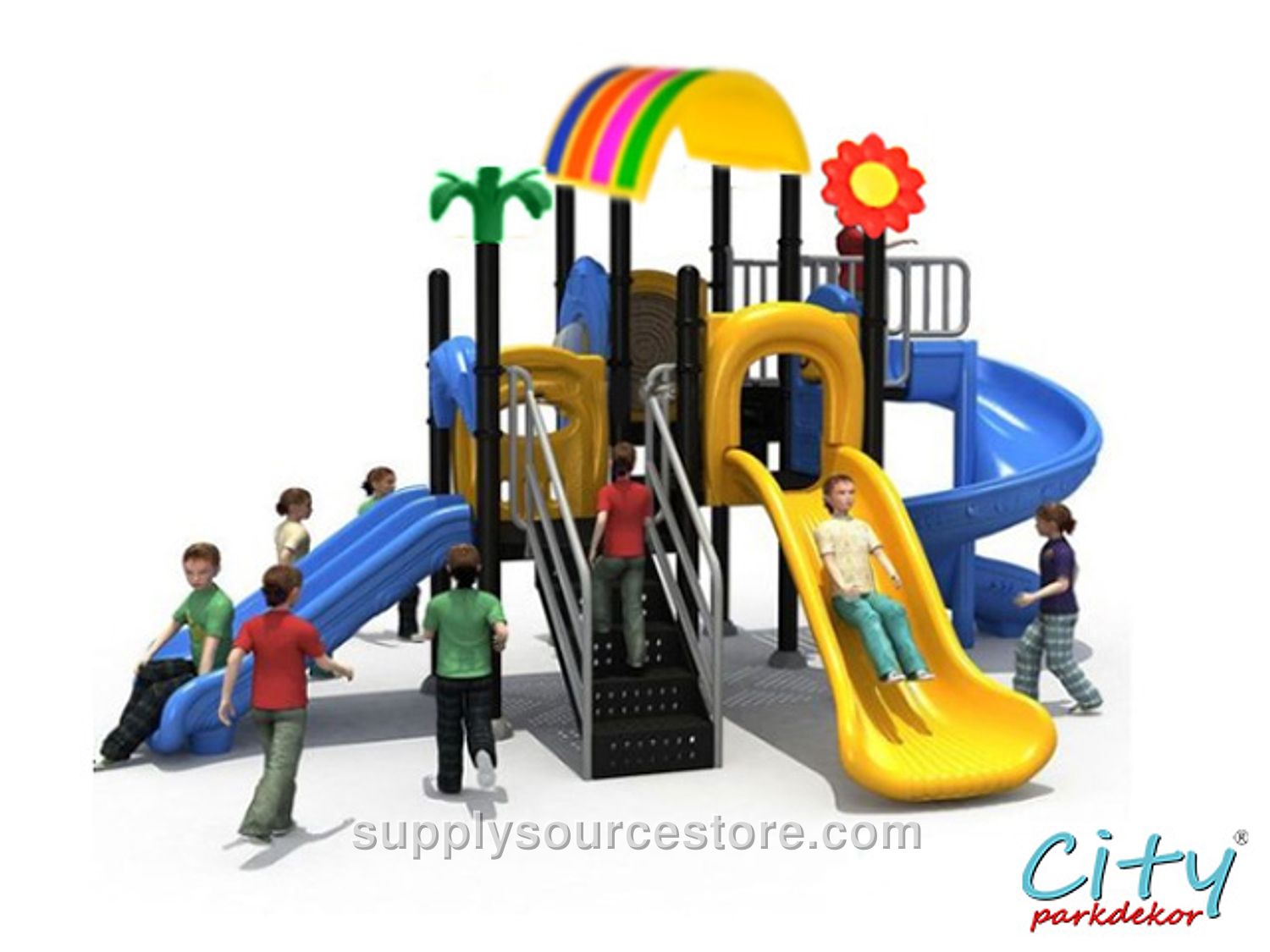 50209 Economic Series Playground