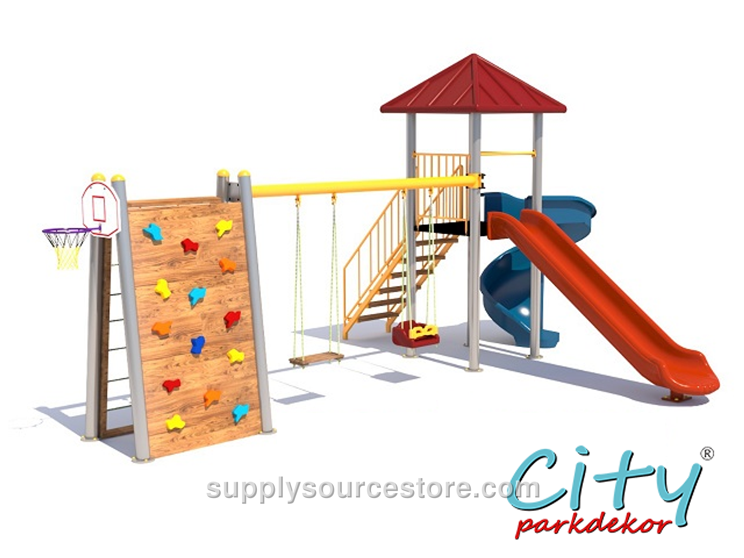 Economic Series Playground