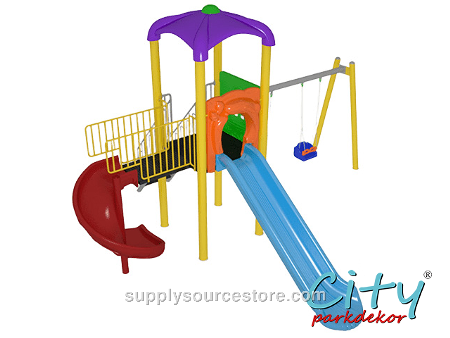 50202 Economic Series Playground