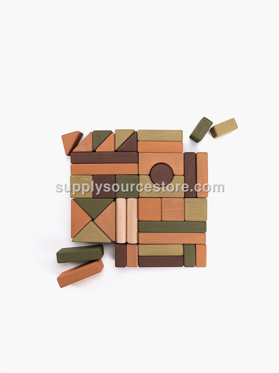 Castle Building blocks / Olive