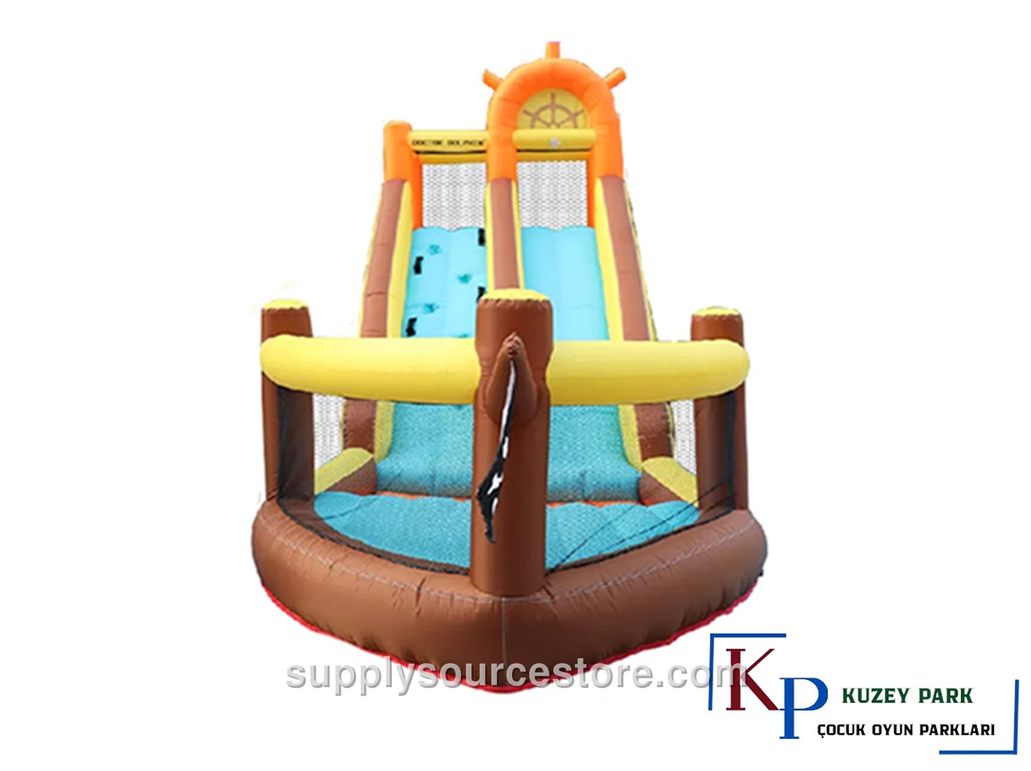 Inflatable Playground (Ship Slide)