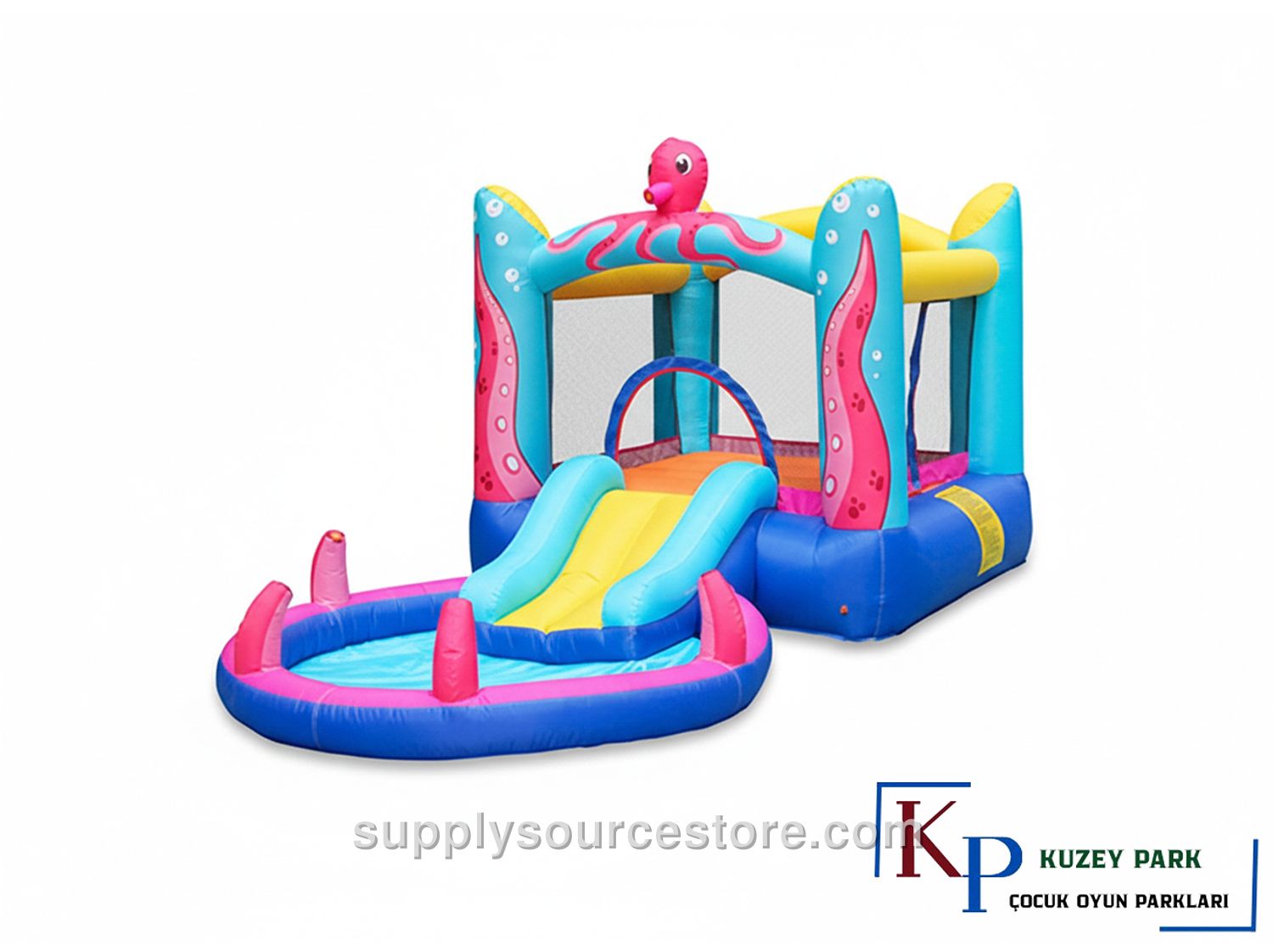 Inflatable Play Park (Octopus Pool)