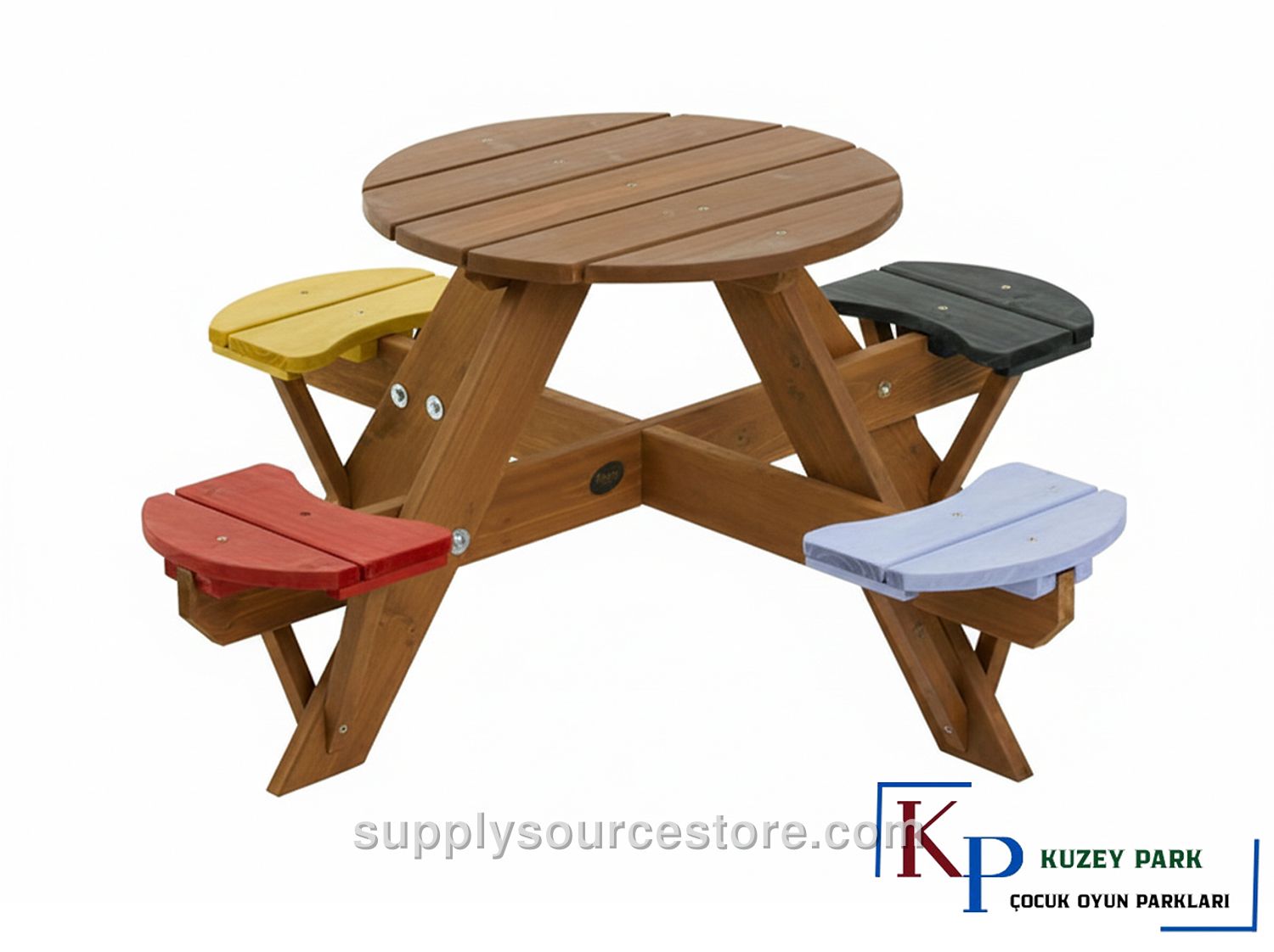 Wooden Kids Picnic Table