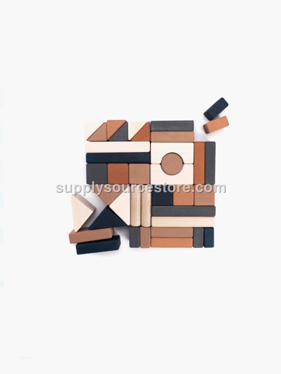 Castle Building blocks / Multi-coloured