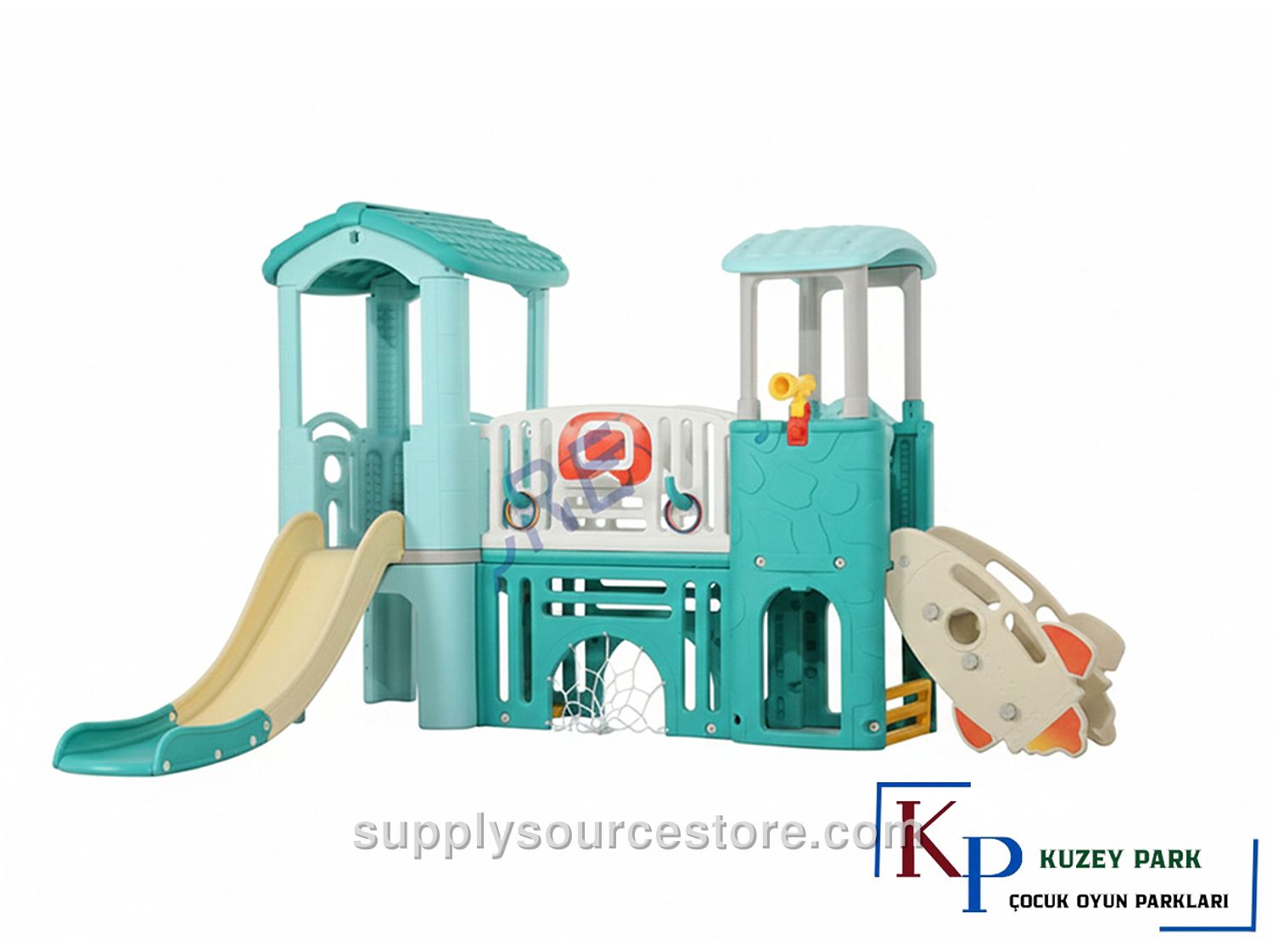New Super Activity Center (Pot + Castle)