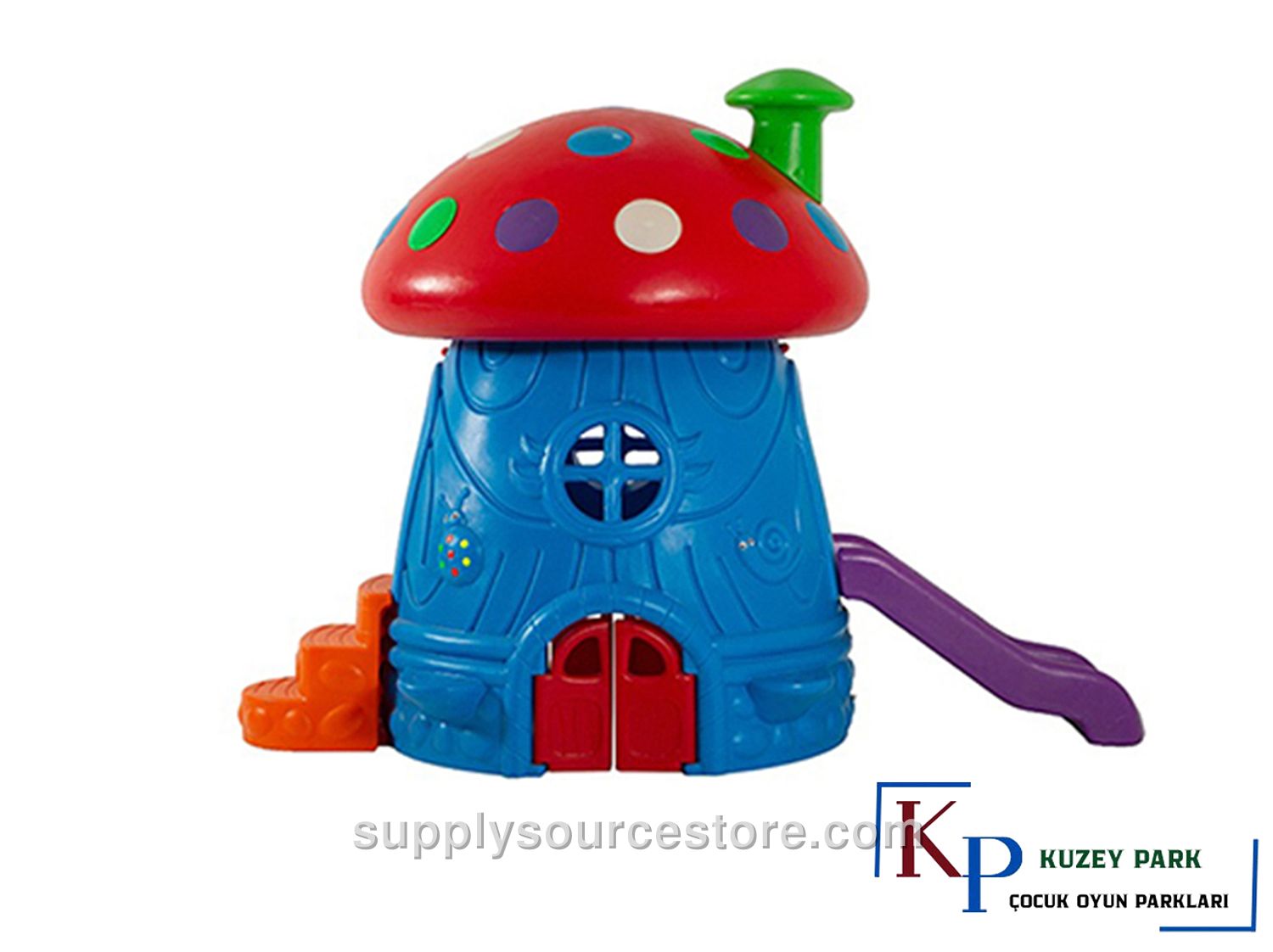 Giant Mushroom Playground Activity Center