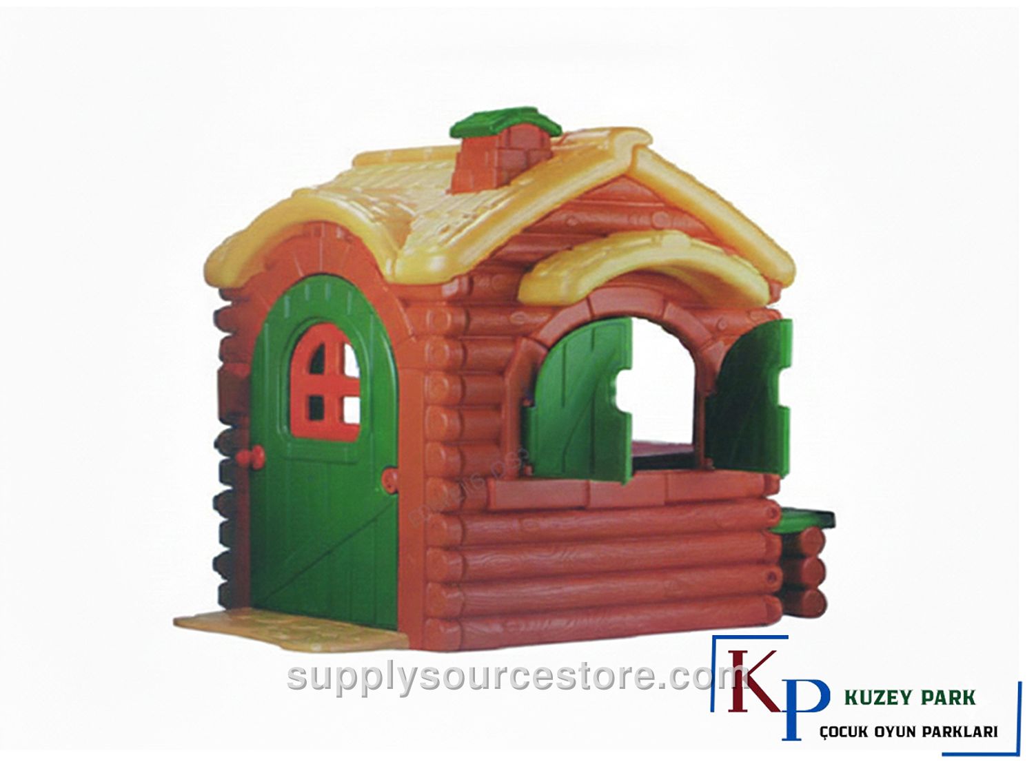 Log House