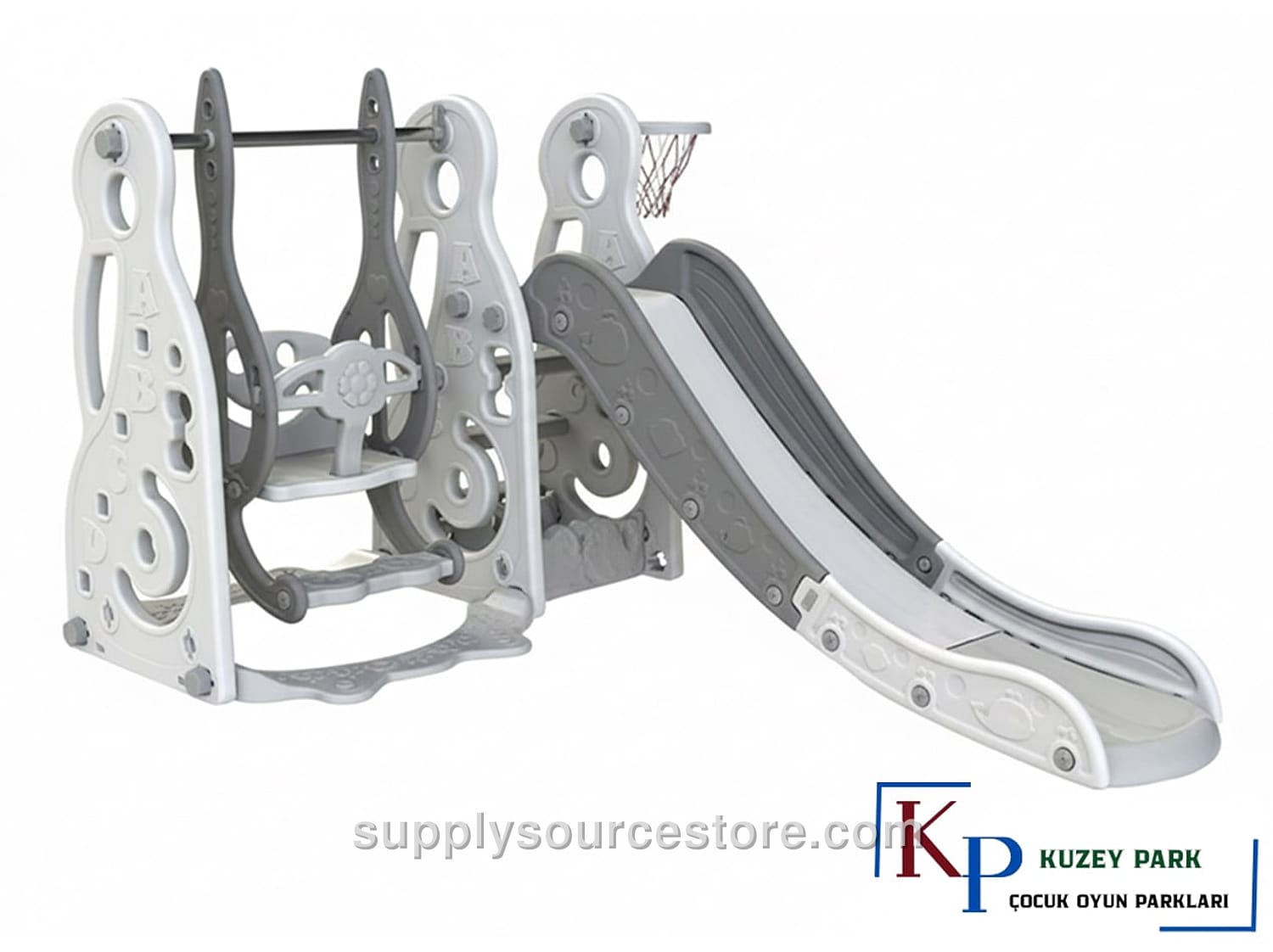 Alphabet Port Swing-Slide Set