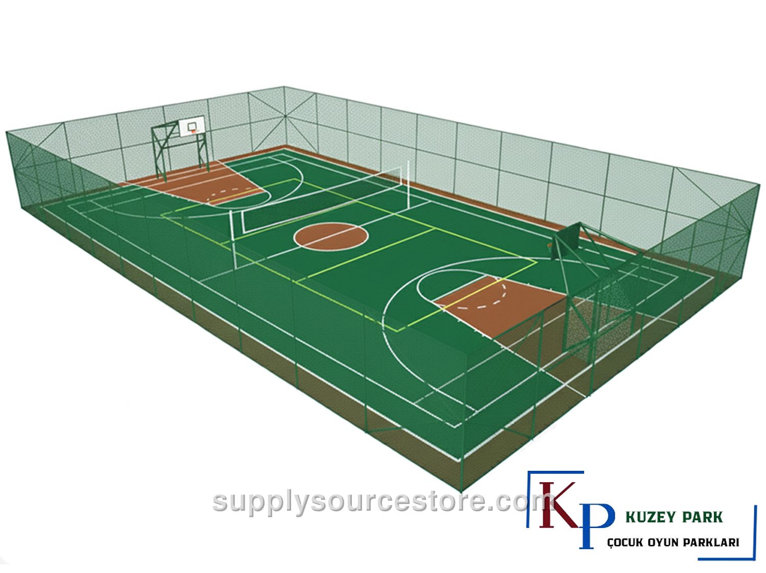 60140 Multi-Purpose Sports Field