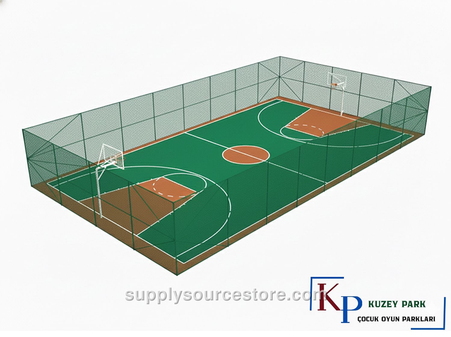 60126 Basketball Court