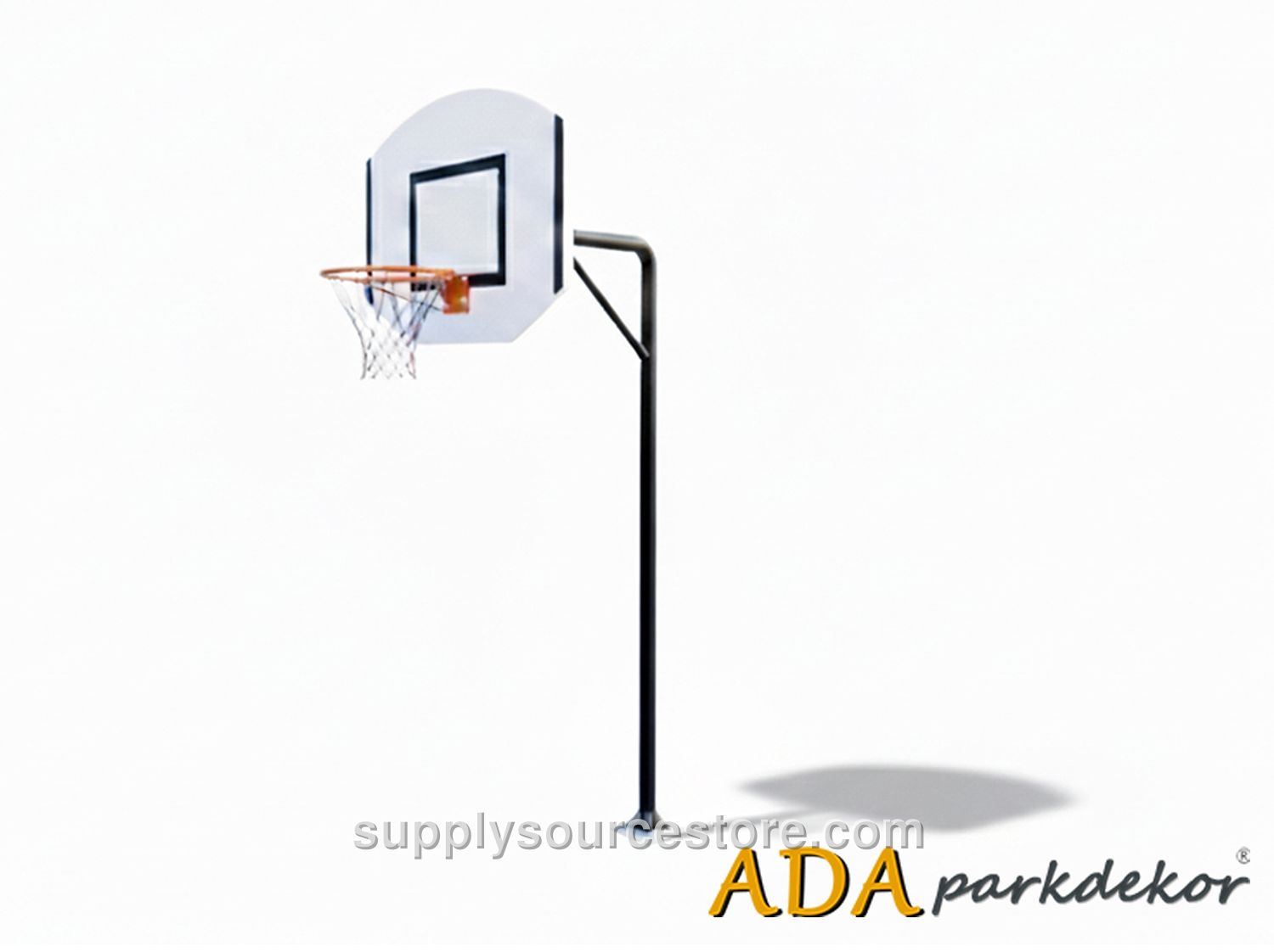 60262 Training Basketball Hoop with Fiber Backboard (90×120)