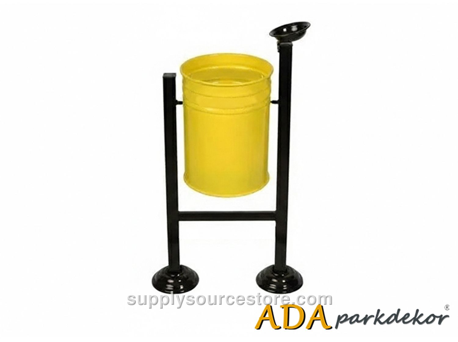 Outdoor Metal Litter Bin