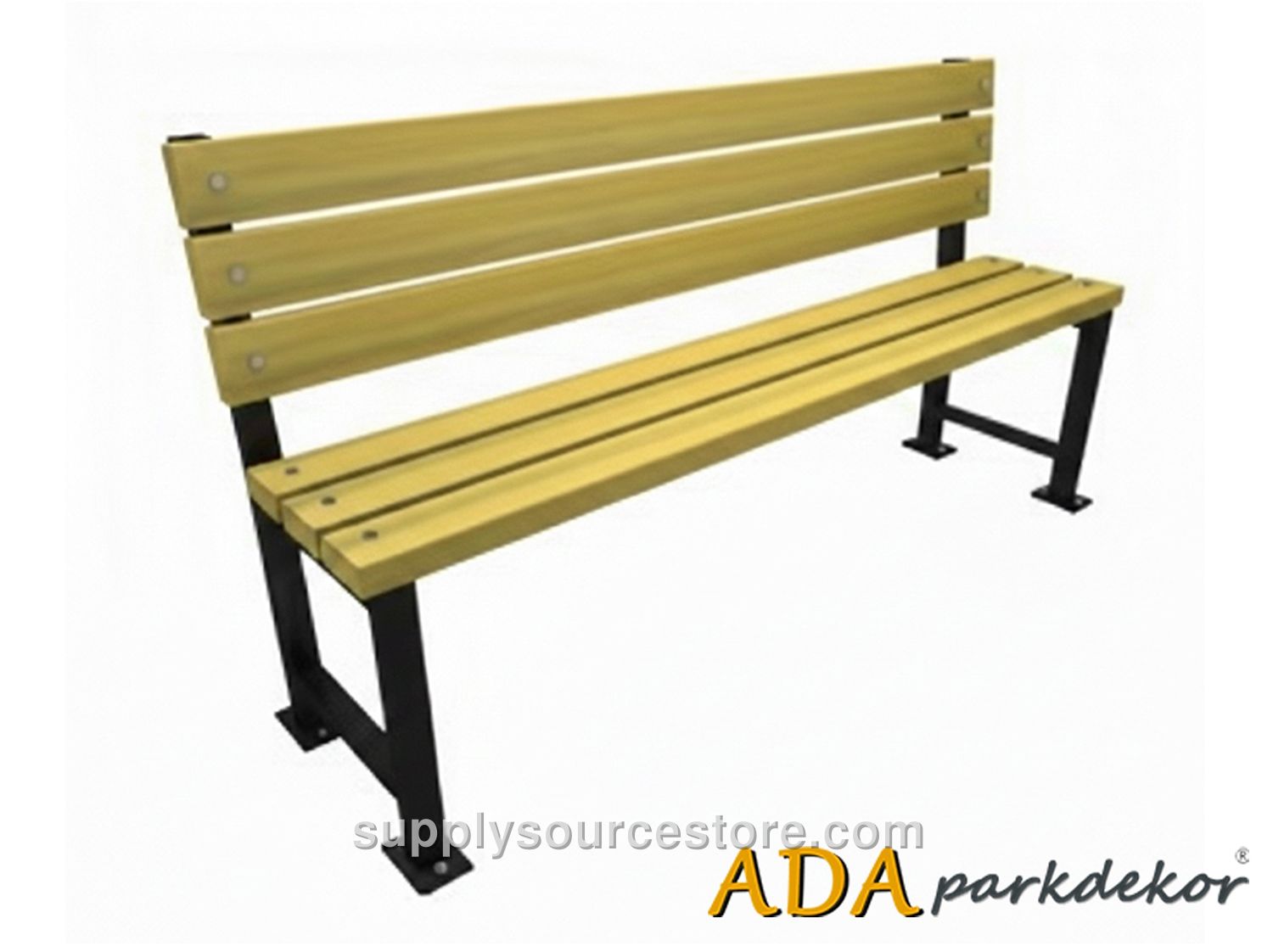 Metal Leg Bench 140(L) x 30(W) x 85(H)