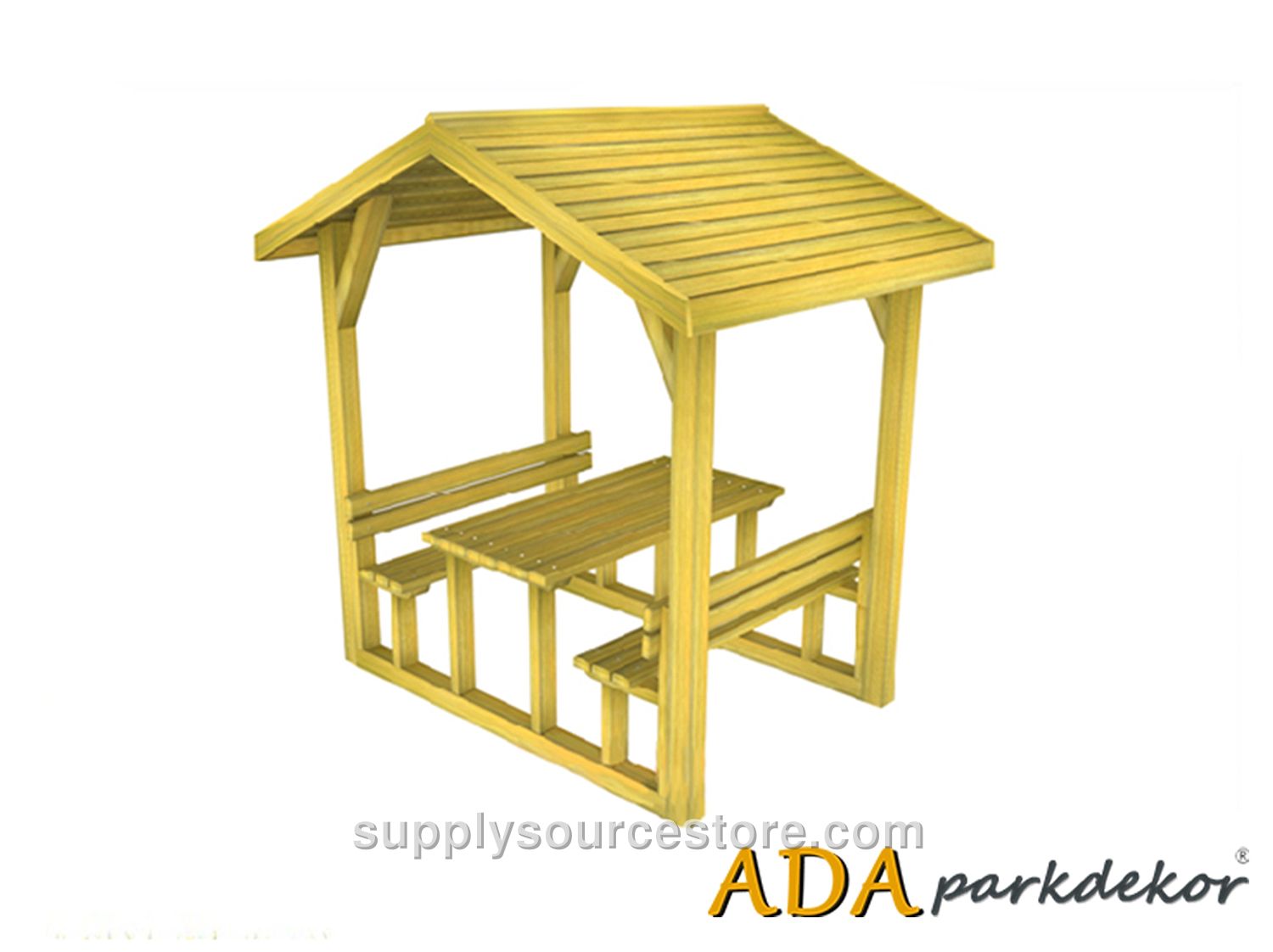 70410 Covered Picnic Table