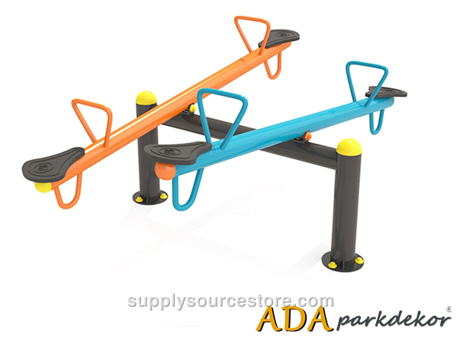 Four-Seat Seesaw