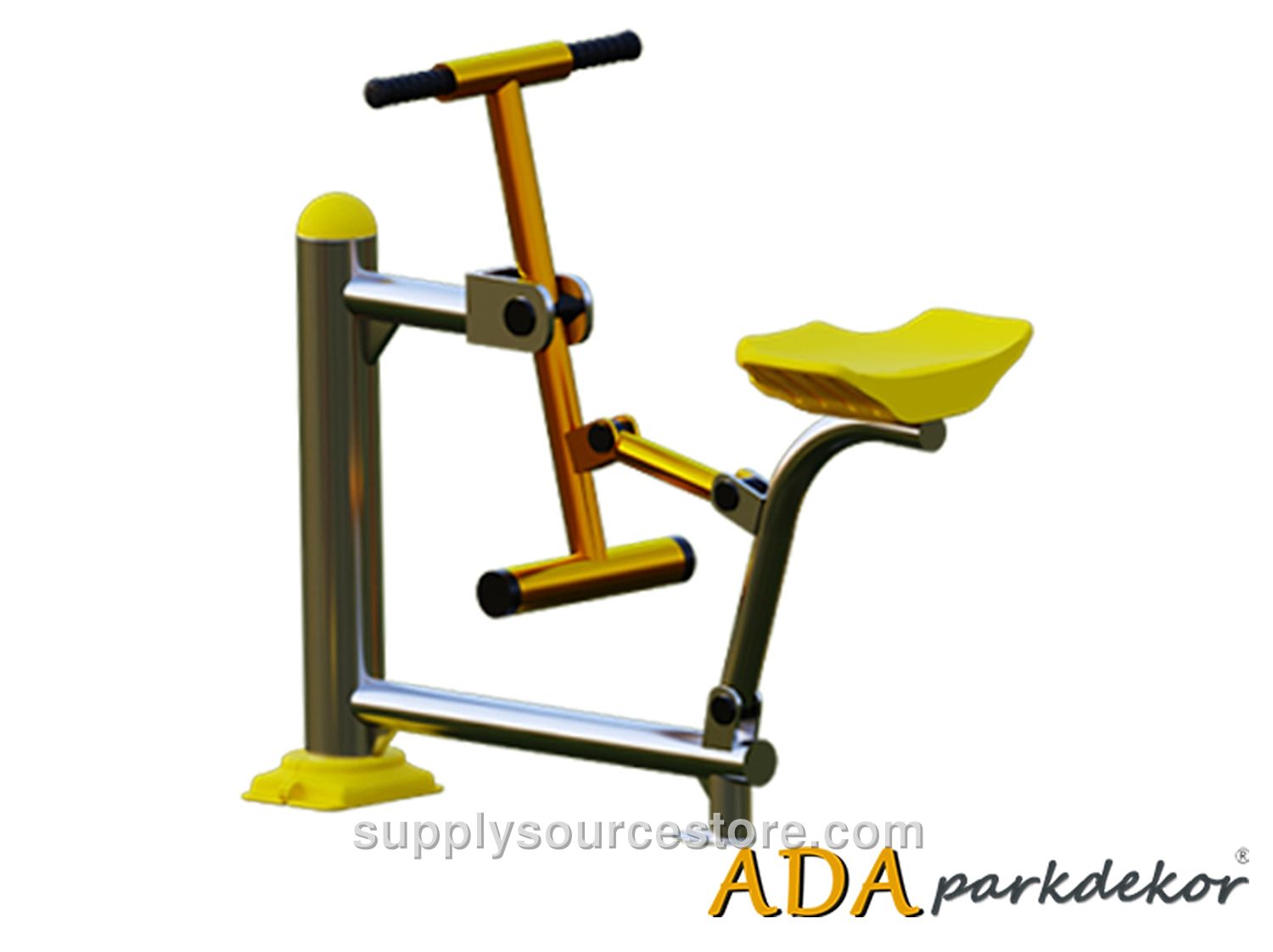 81153 Jockey Bike Exercise Equipment