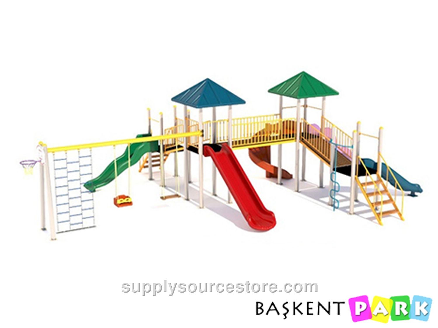 50463 Forest Series Playground