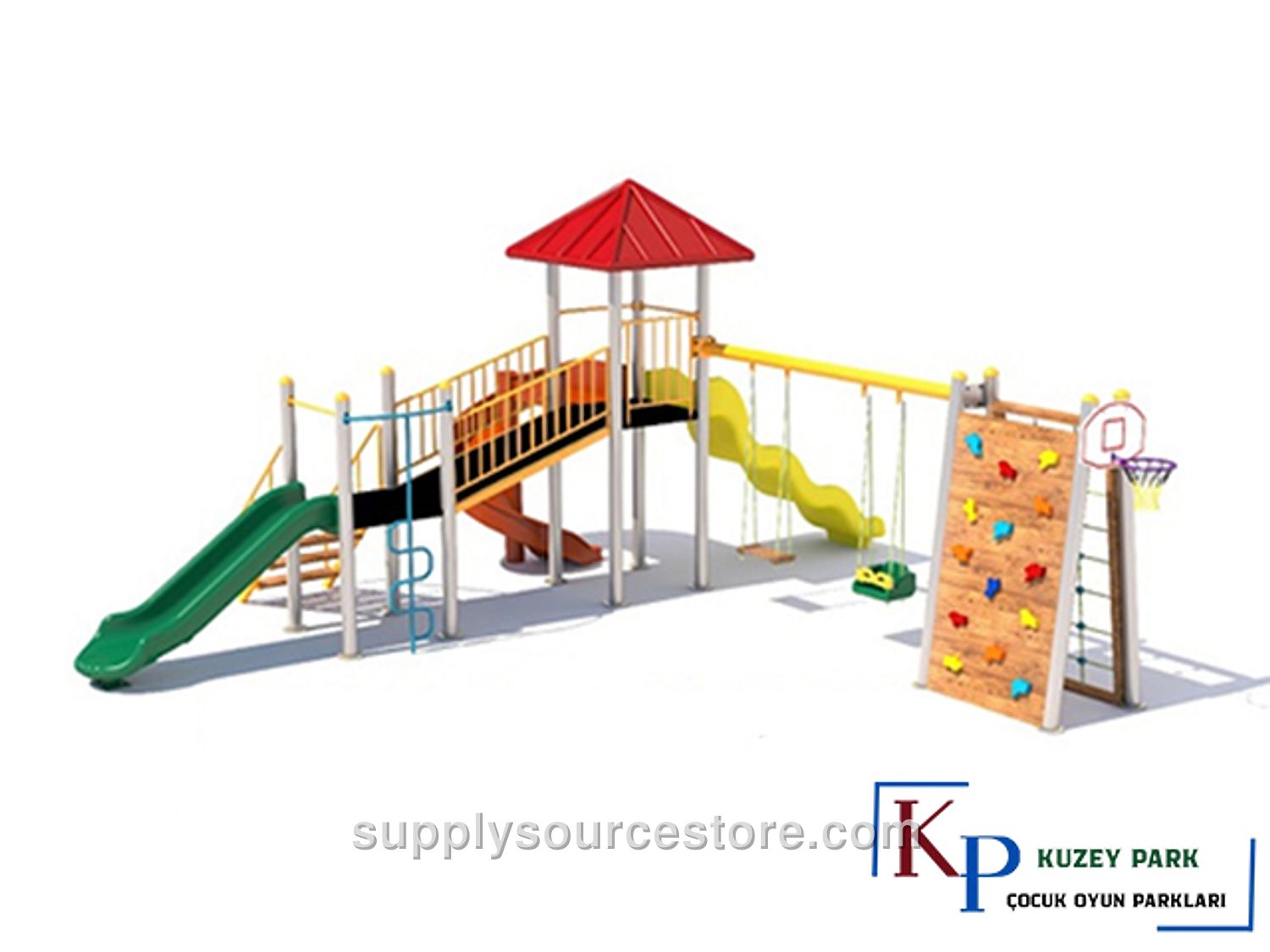Economy Series Playground