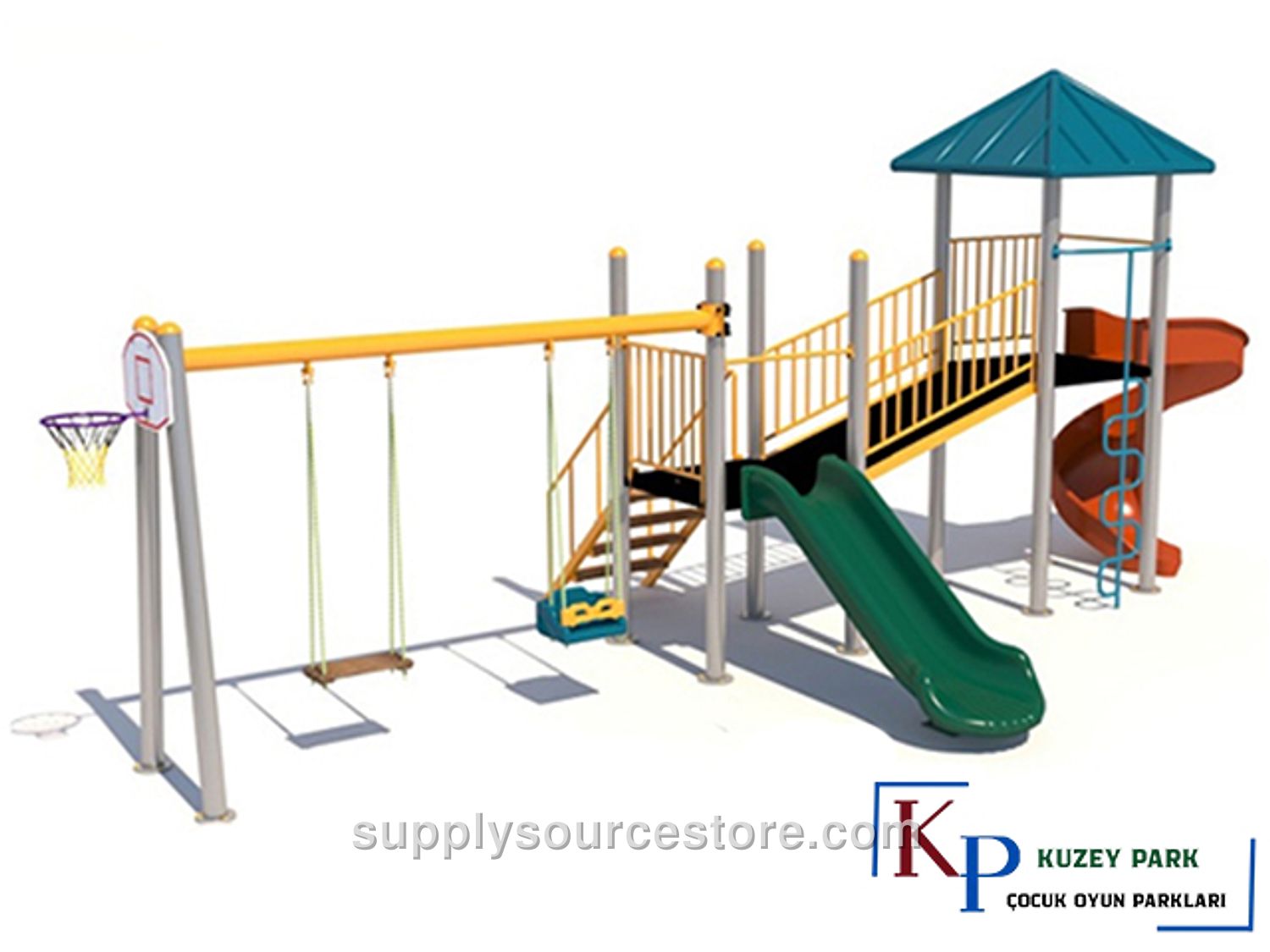 Economical Series Playground