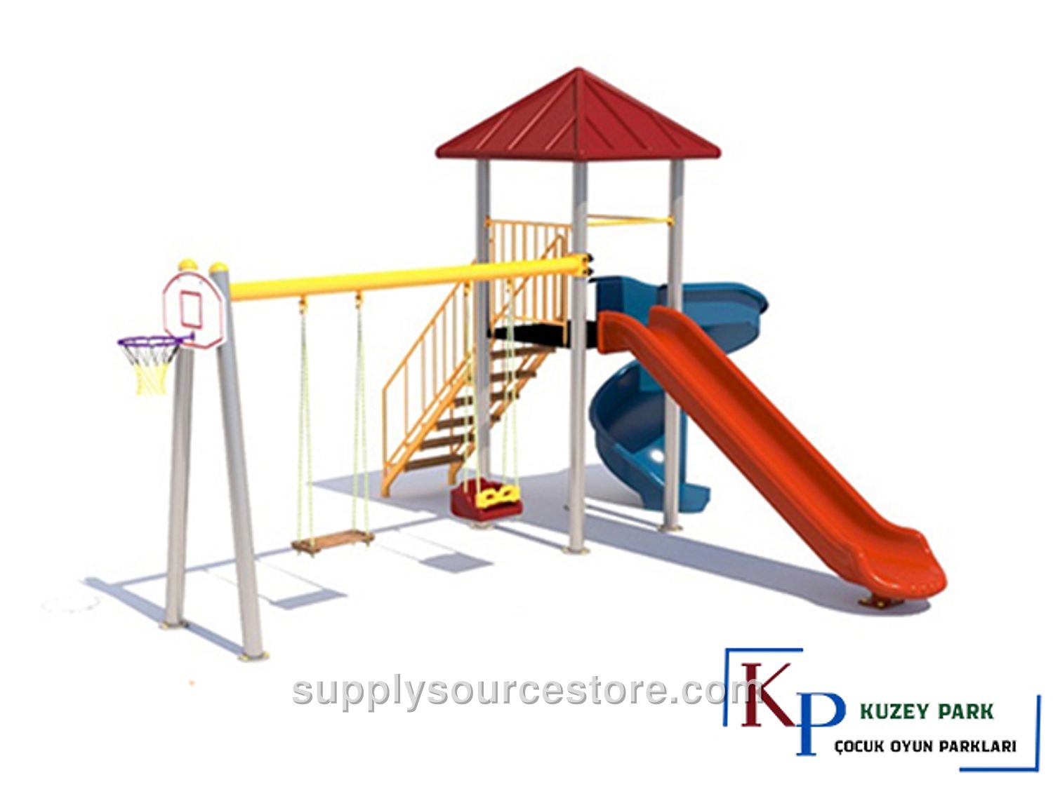 05-50854 Economic Series Playground