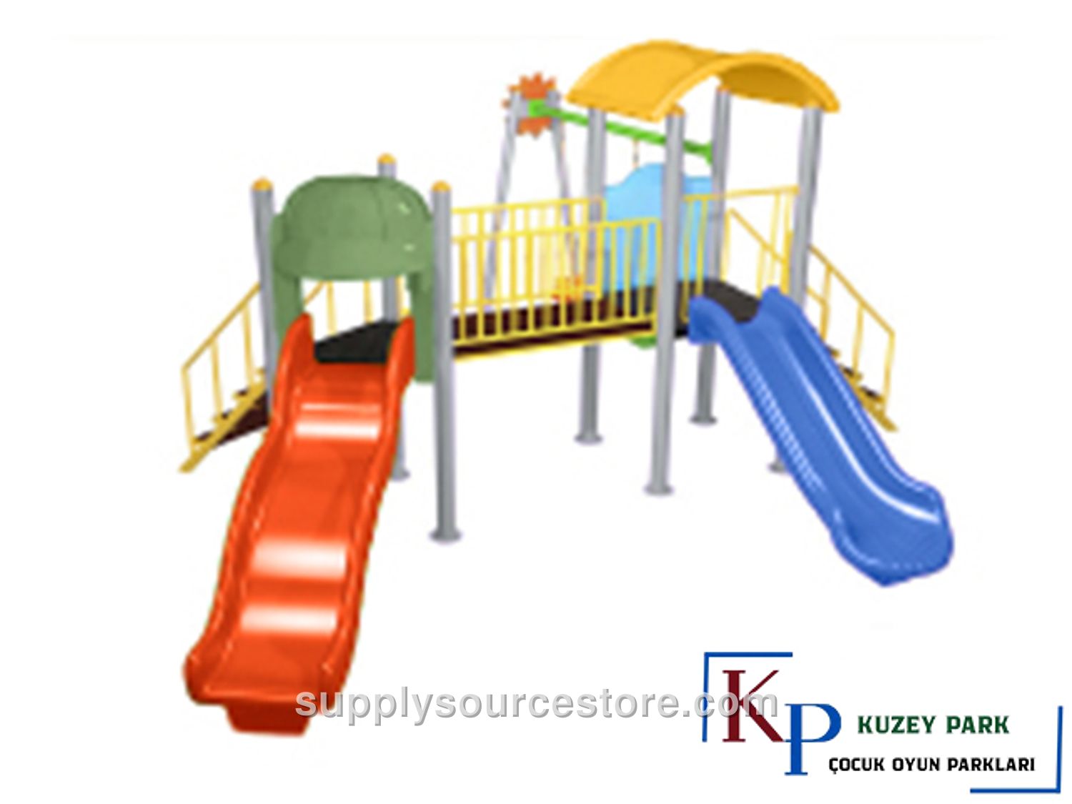 Economic Series Kids Playground