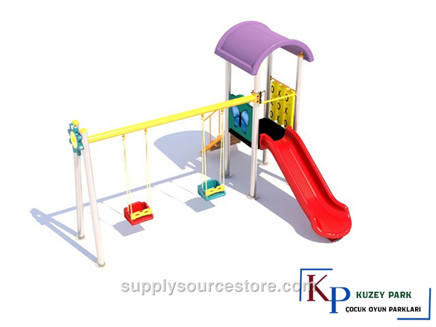 Economic Series Playground