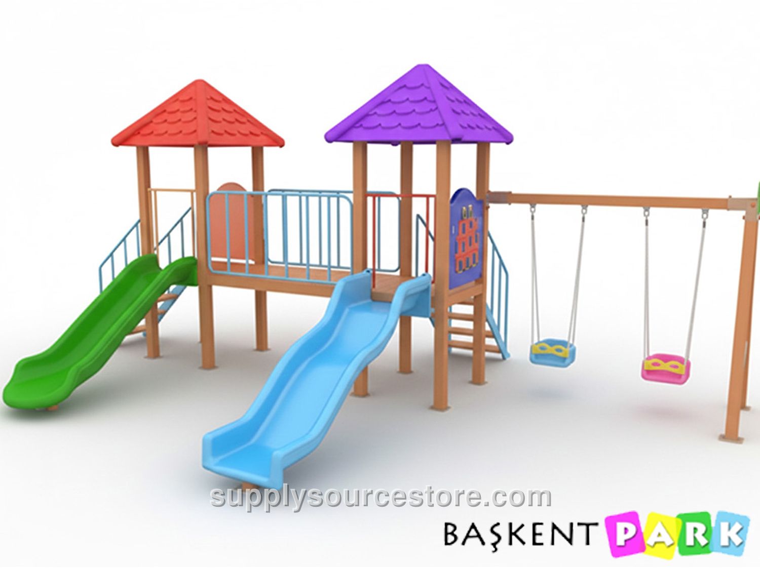 Wooden Series Playground