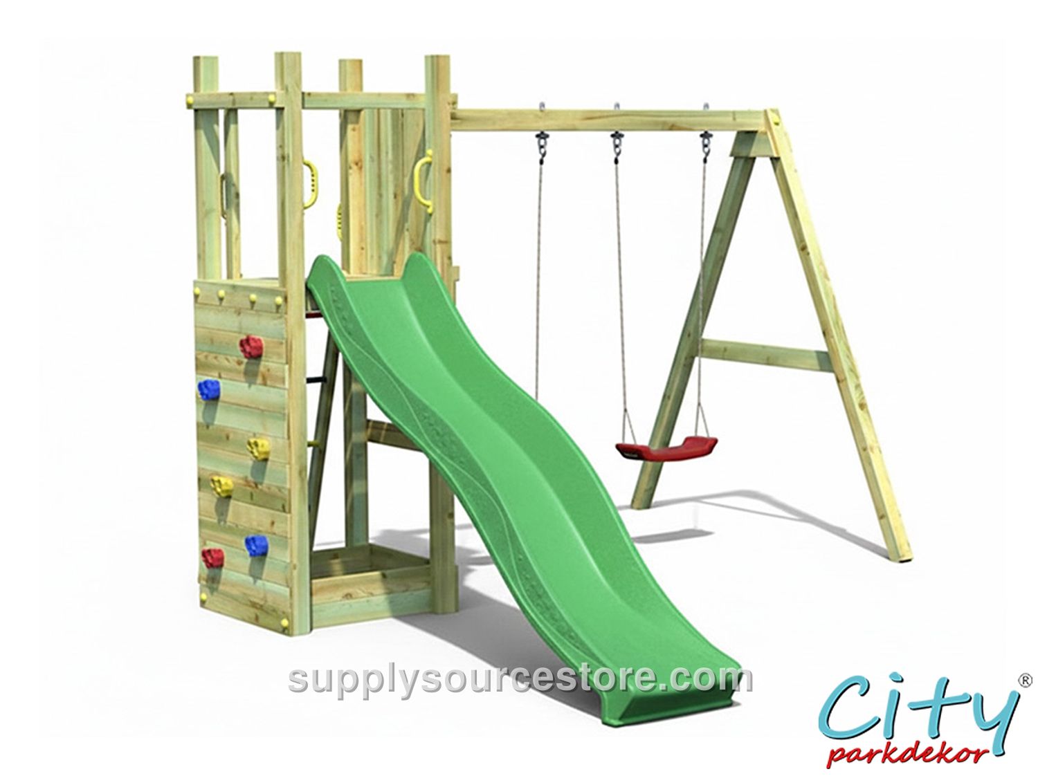30602 Swing Climbing Slide Set