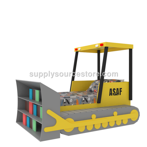 Tracked Bulldozer Bed – Children's Car Bed