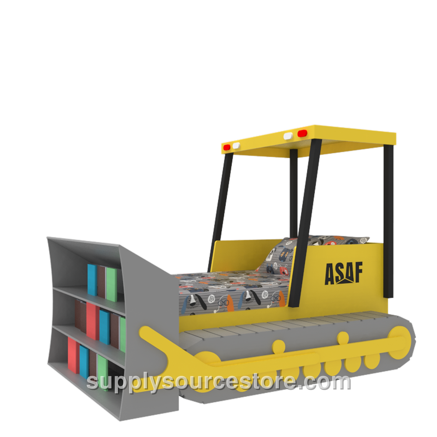 Pallet Dozer Bed