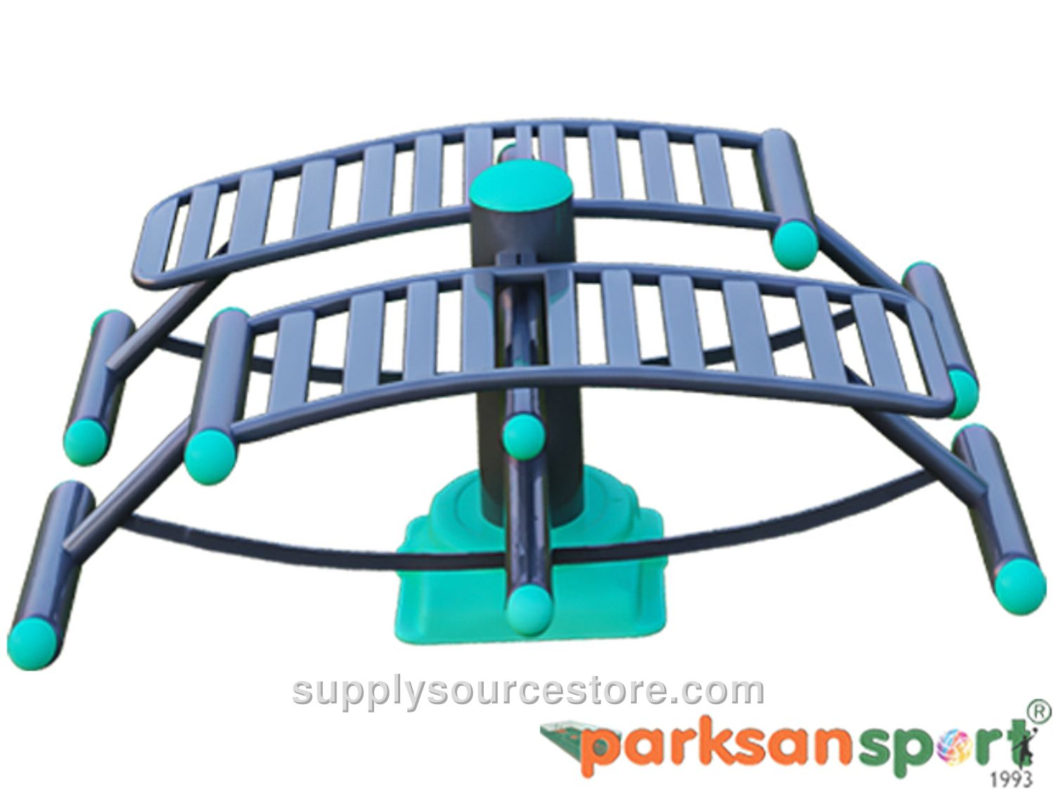 Park Sports Dual Crunch & Push‑Up Station