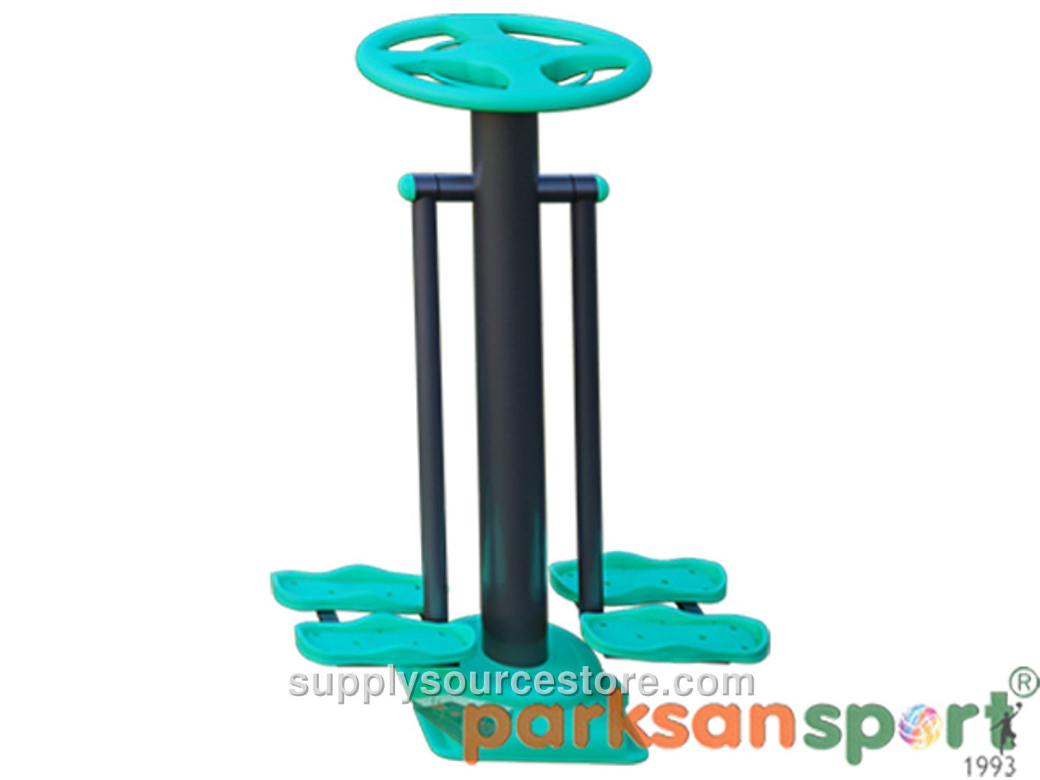 Park Sport Dual Back Stretching Machine